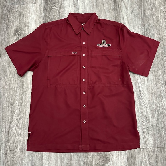 Gameguard outdoors short sleeve shirt size large - Picture 1 of 3
